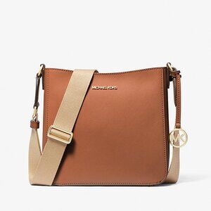Michael Kors Crossbody Small Tan Messenger Bag BNWT